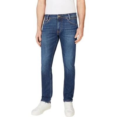 Pepe Jeans Taps toelopende jeans Pm207391 heren Jeans Pepe Jeans Taps toelopende jeans Pm207391 heren Jeans