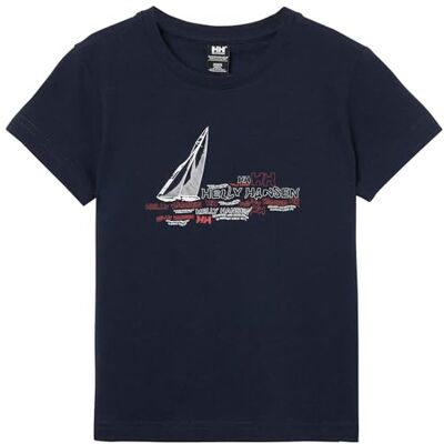 Helly Hansen K Hh Graphic T-shirt 2.0 uniseks-volwassene T-Shirt Helly Hansen K Hh Graphic T-shirt 2.0 uniseks-volwassene T-Shirt