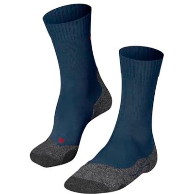 FALKE heren TK2 wandelsokken medium padding anti-blaren lange warme FALKE heren TK2 wandelsokken medium padding anti-blaren lange warme