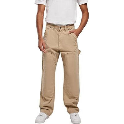 Urban Classics heren Flanellen broek Dubbele Kniekousen Urban Classics heren Flanellen broek Dubbele Kniekousen