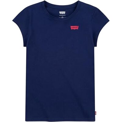 Levi's Lvg Ss Batwing Tee meisjes T-Shirt Levi's Lvg Ss Batwing Tee meisjes T-Shirt