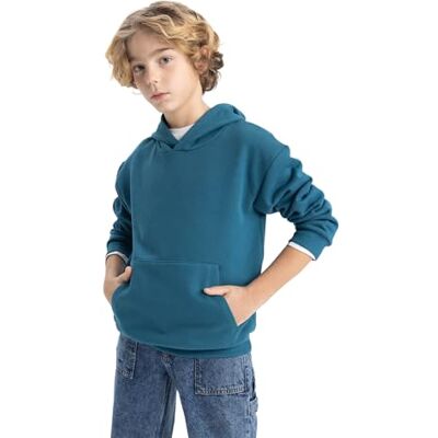 DeFacto B7773a8 jongens Sweatshirt met capuchon DeFacto B7773a8 jongens Sweatshirt met capuchon