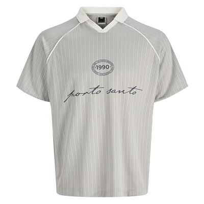 JACK & JONES Jcoeterna Football Polo Ss Sa26 Jnr JACK & JONES Jcoeterna Football Polo Ss Sa26 Jnr
