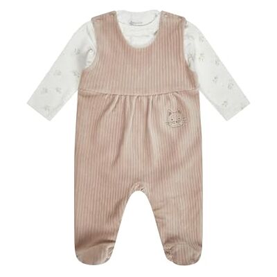 Sterntaler Strampler Set Katze Lilly baby-meisjes Baby en peuter Slaappakjes Sterntaler Strampler Set Katze Lilly baby-meisjes Baby en peuter Slaappakjes