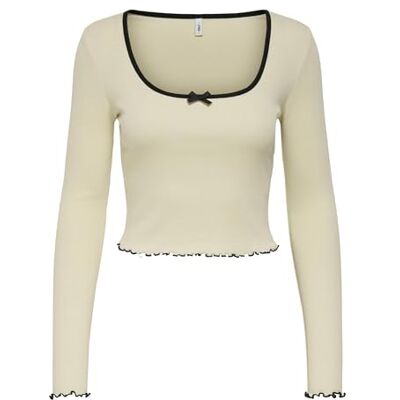 ONLY Onllaila L/S Top JRS, berk, L ONLY Onllaila L/S Top JRS, berk, L