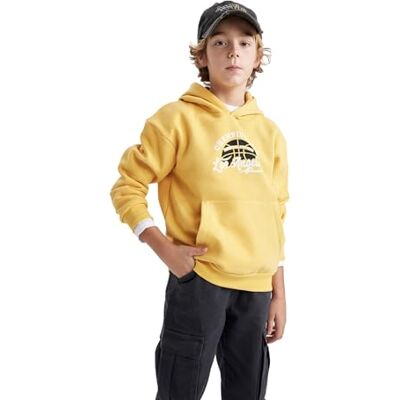 DeFacto B7821a8 jongens Sweatshirt met capuchon DeFacto B7821a8 jongens Sweatshirt met capuchon