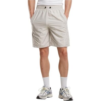 Urban Classics Piped Panel Trackshorts Herren Sport Shorts beige Größe XXL - Sportshorts Urban Classics Piped Panel Trackshorts Herren Sport Shorts beige Größe XXL - Sportshorts