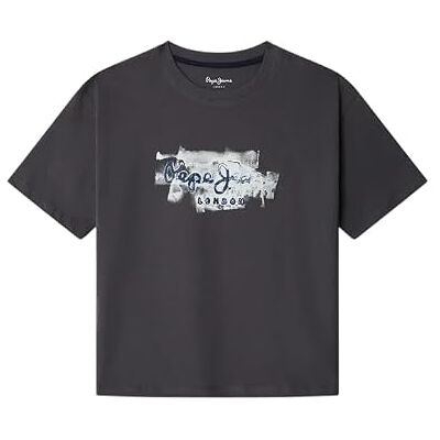 Pepe Jeans Joshua T-shirt voor jongens, grijs (Phantom Grey), 4 Pepe Jeans Joshua T-shirt voor jongens, grijs (Phantom Grey), 4