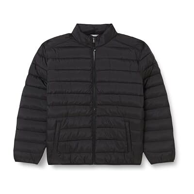 MUSTANG Style Daniel Light Padded JK, Zwart 4142, XXL MUSTANG Style Daniel Light Padded JK, Zwart 4142, XXL