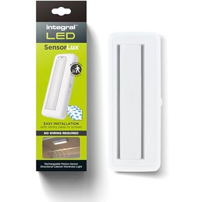 INTEGRAL ILWL007 Oplaadbare Lamp - Sensor INTEGRAL ILWL007 Oplaadbare Lamp - Sensor