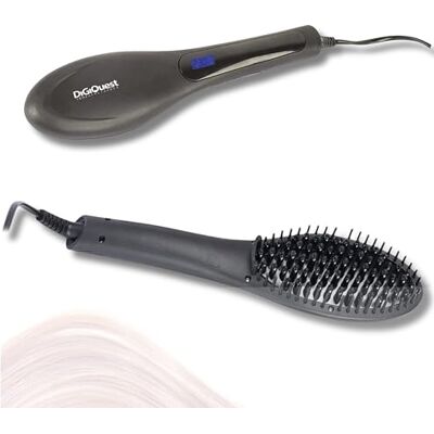 BRUSHY DIGIQUEST Hitte luchtborstel - Haarstyler BRUSHY DIGIQUEST Hitte luchtborstel - Haarstyler