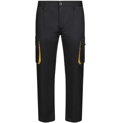 VELILLA uniseks-volwassene Broek 103004;pantalón Bicolor Multibolsillos VELILLA uniseks-volwassene Broek 103004;pantalón Bicolor Multibolsillos