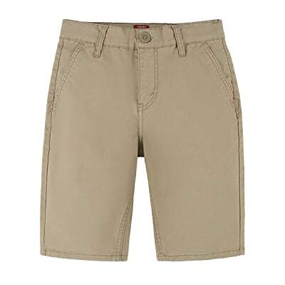 Levi's jongens Geklede korte broek Lvb Straight Xx Chino Short 9ec941 Levi's jongens Geklede korte broek Lvb Straight Xx Chino Short 9ec941