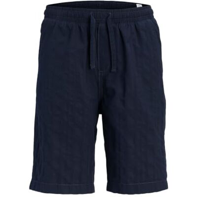 JACK & JONES Jpstjaiden Riviera Texture Shorts JNR, Sky Captain, 14 jaar heren JACK & JONES Jpstjaiden Riviera Texture Shorts JNR, Sky Captain, 14 jaar heren