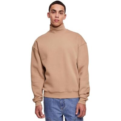 Urban Classics High Rib Neck Crew heren Sweater Urban Classics High Rib Neck Crew heren Sweater