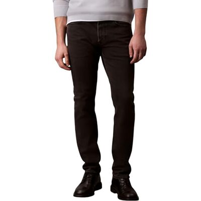 Calvin Jeans Jeans voor heren, Zwart (Ck Essential Black), 29W / 32L Calvin Jeans Jeans voor heren, Zwart (Ck Essential Black), 29W / 32L