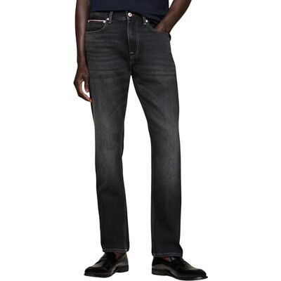 Tommy Hilfiger heren Recht Gewone Mercer Str Toendra Blk Mw0mw36676 Tommy Hilfiger heren Recht Gewone Mercer Str Toendra Blk Mw0mw36676