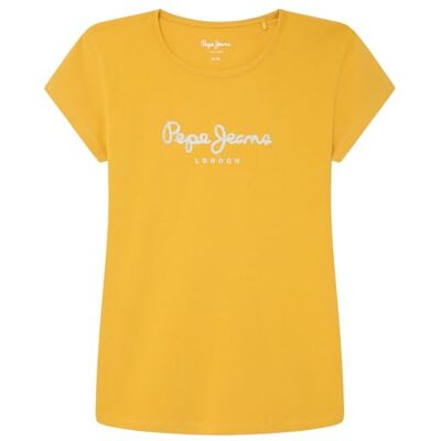 Pepe Jeans Hana Glitter S/S N meisjes T-shirts Pepe Jeans Hana Glitter S/S N meisjes T-shirts