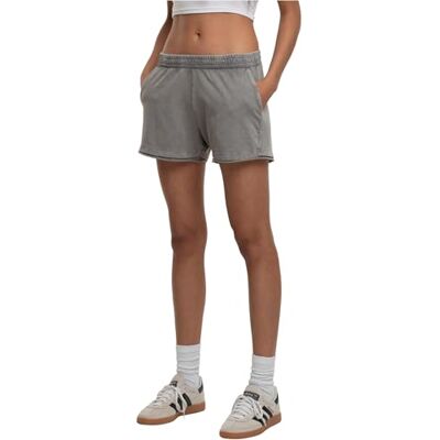 Urban Classics dames Shorts Tb7470-ladies Washed Jersey Shorts Urban Classics dames Shorts Tb7470-ladies Washed Jersey Shorts