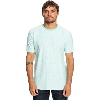 Quiksilver Kentin SS T-shirt voor heren, 1 stuk Quiksilver Kentin SS T-shirt voor heren, 1 stuk