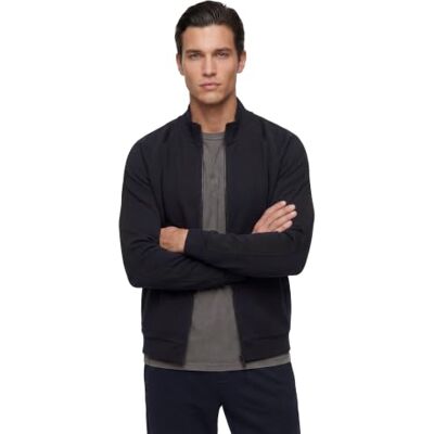GUESS Heren THOR SWEATSHIRTSWEATSHIRTJet Zwart A996size XS lengte N GUESS Heren THOR SWEATSHIRTSWEATSHIRTJet Zwart A996size XS lengte N