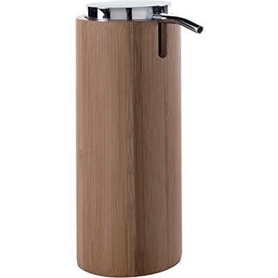GEDY Macao Dosasapone - Natuurlijk bambu zeepdispenser - 17,2x7x10.3 cm GEDY Macao Dosasapone - Natuurlijk bambu zeepdispenser - 17,2x7x10.3 cm