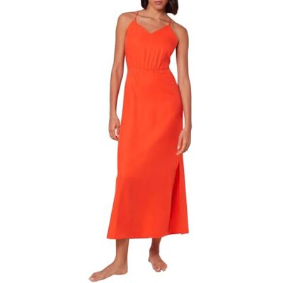 Triumph Beach Mywear Maxi Dress 01 Sd dames Zwemkleding Cover Up Triumph Beach Mywear Maxi Dress 01 Sd dames Zwemkleding Cover Up