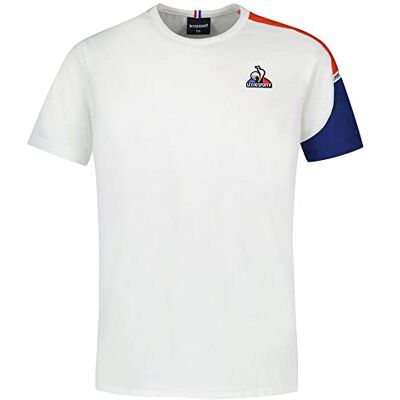 Le Coq Sportif Seizoen Tee Ss Nr. 1 Kind New Optical White uniseks-kind T-Shirt Le Coq Sportif Seizoen Tee Ss Nr. 1 Kind New Optical White uniseks-kind T-Shirt