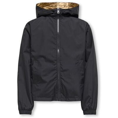 ONLY Dames Kogfry Hood Jacket Cs OTW Noos, Black, Numeric_128, zwart, numeric_128 ONLY Dames Kogfry Hood Jacket Cs OTW Noos, Black, Numeric_128, zwart, numeric_128