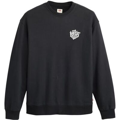 Levi's Relaxd Graphic Crew voor heren, Brin Palm Sce, S Levi's Relaxd Graphic Crew voor heren, Brin Palm Sce, S