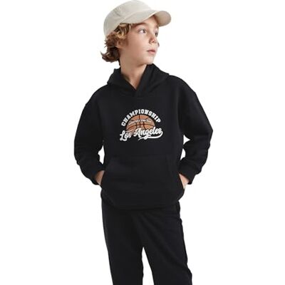 DeFacto B7821a8 jongens Sweatshirt met capuchon DeFacto B7821a8 jongens Sweatshirt met capuchon