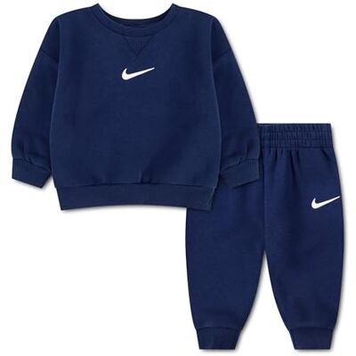 NIKE Nkn Essential Fleece Crew Set baby-jongens Lamp NIKE Nkn Essential Fleece Crew Set baby-jongens Lamp