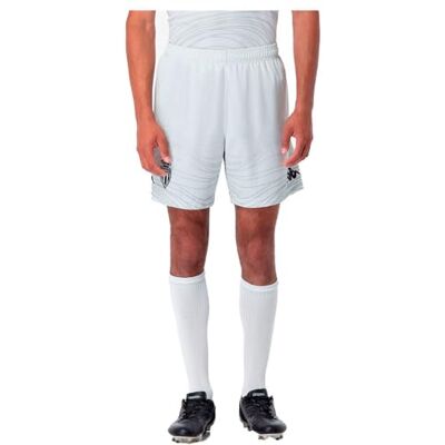 Kappa Kombat Ryder Monaco ASM Shorts voor heren, maat 8Y, grijs (Grey Barely) Kappa Kombat Ryder Monaco ASM Shorts voor heren, maat 8Y, grijs (Grey Barely)