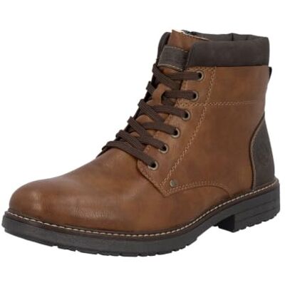 Rieker heren 33140veterlaarzen Rieker heren 33140veterlaarzen