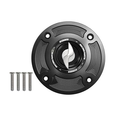 ACCOSSATO Benzinedeksel met zilver voor Suzuki Gsx1300R Hayabusa (1300 cc) 2001 ACCOSSATO Benzinedeksel met zilver voor Suzuki Gsx1300R Hayabusa (1300 cc) 2001