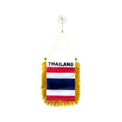 Az Flag - Thailand 15x10cm - Auto gebruik - Vlag Az Flag - Thailand 15x10cm - Auto gebruik - Vlag