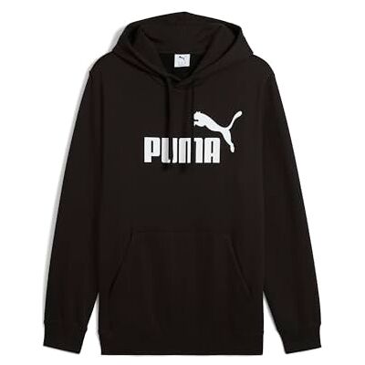 PUMA Ess No. 1 Logo Hoodie Fl heren Hoodies (1-Pack) PUMA Ess No. 1 Logo Hoodie Fl heren Hoodies (1-Pack)