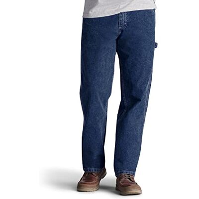 Lee Timmermansjeans voor heren met een losse pasvorm in een recht model Lee Timmermansjeans voor heren met een losse pasvorm in een recht model