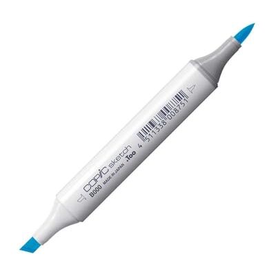 Copic B000 Marker - Professionele Penseel & Medium Tips - 358 Kleuren Copic B000 Marker - Professionele Penseel & Medium Tips - 358 Kleuren