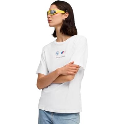 PUMA BMW MMS WMN ESS+ Logo Tee II PUMA BMW MMS WMN ESS+ Logo Tee II