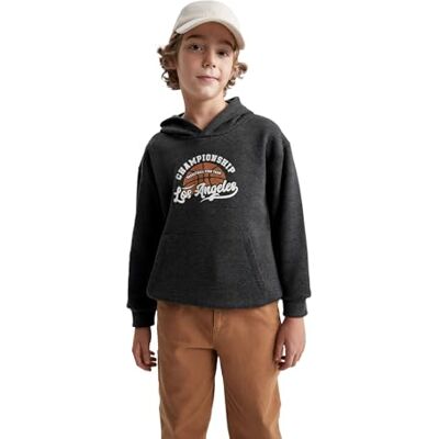 DeFacto B7821a8 jongens Sweatshirt met capuchon DeFacto B7821a8 jongens Sweatshirt met capuchon