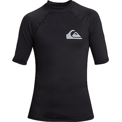 Quiksilver Everyday Upf50 SS Youth T-shirt voor jongens, 1 stuk Quiksilver Everyday Upf50 SS Youth T-shirt voor jongens, 1 stuk