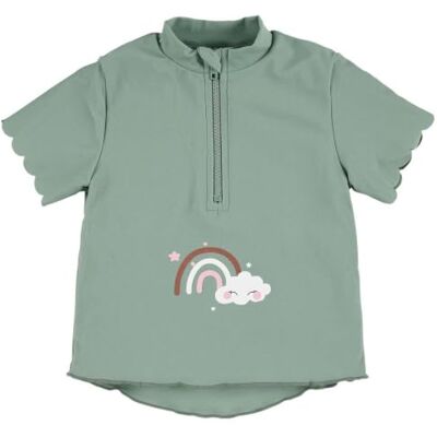 Sterntaler Zwemshirt Met Korte Mouwen Regenb. meisjes Zwemshirt set Sterntaler Zwemshirt Met Korte Mouwen Regenb. meisjes Zwemshirt set