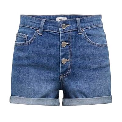 ONLY dames Onljessie Mid Vis But Shorts Dnm Onljessie Mid Vis But Shorts Dnm ONLY dames Onljessie Mid Vis But Shorts Dnm Onljessie Mid Vis But Shorts Dnm