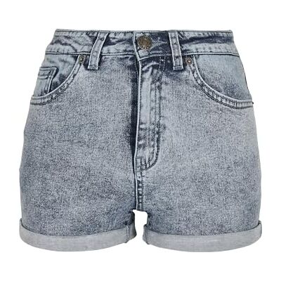 Urban Classics Ladies 5 Pocket Shorts Korte broek blauw Basics Urban Classics Ladies 5 Pocket Shorts Korte broek blauw Basics