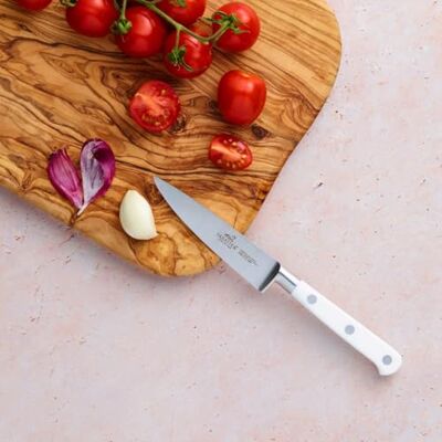 LION SABATIER - Toque BLANCHE 800183 - 10 cm - Paring Knife LION SABATIER - Toque BLANCHE 800183 - 10 cm - Paring Knife