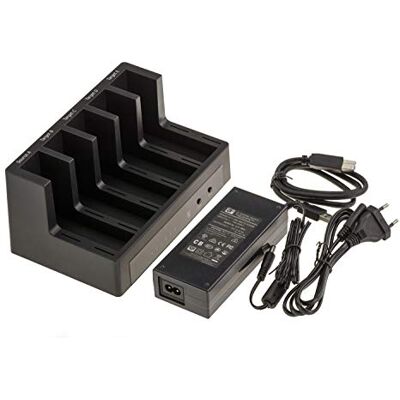 Kalea-Informatique Docking Station - Ondersteunt 5 HDDs, USB 3.0, Cloning, 5G, Voeding 6.5A Kalea-Informatique Docking Station - Ondersteunt 5 HDDs, USB 3.0, Cloning, 5G, Voeding 6.5A
