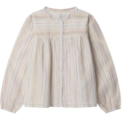 Pepe Jeans Hinny shirt voor meisjes, wit (mousse wit), 10 Pepe Jeans Hinny shirt voor meisjes, wit (mousse wit), 10