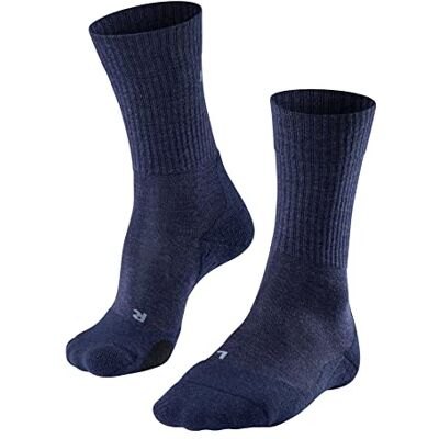 FALKE TK2 Wool Silk Wandelsokken voor heren, middelsterke bekleding, anti-blaren FALKE TK2 Wool Silk Wandelsokken voor heren, middelsterke bekleding, anti-blaren
