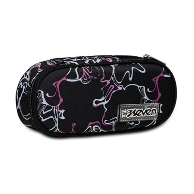 Freethink Girl Ronde Fluwelen Pennenzak Freethink Girl Ronde Fluwelen Pennenzak